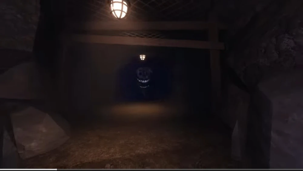 rush in The Mines.